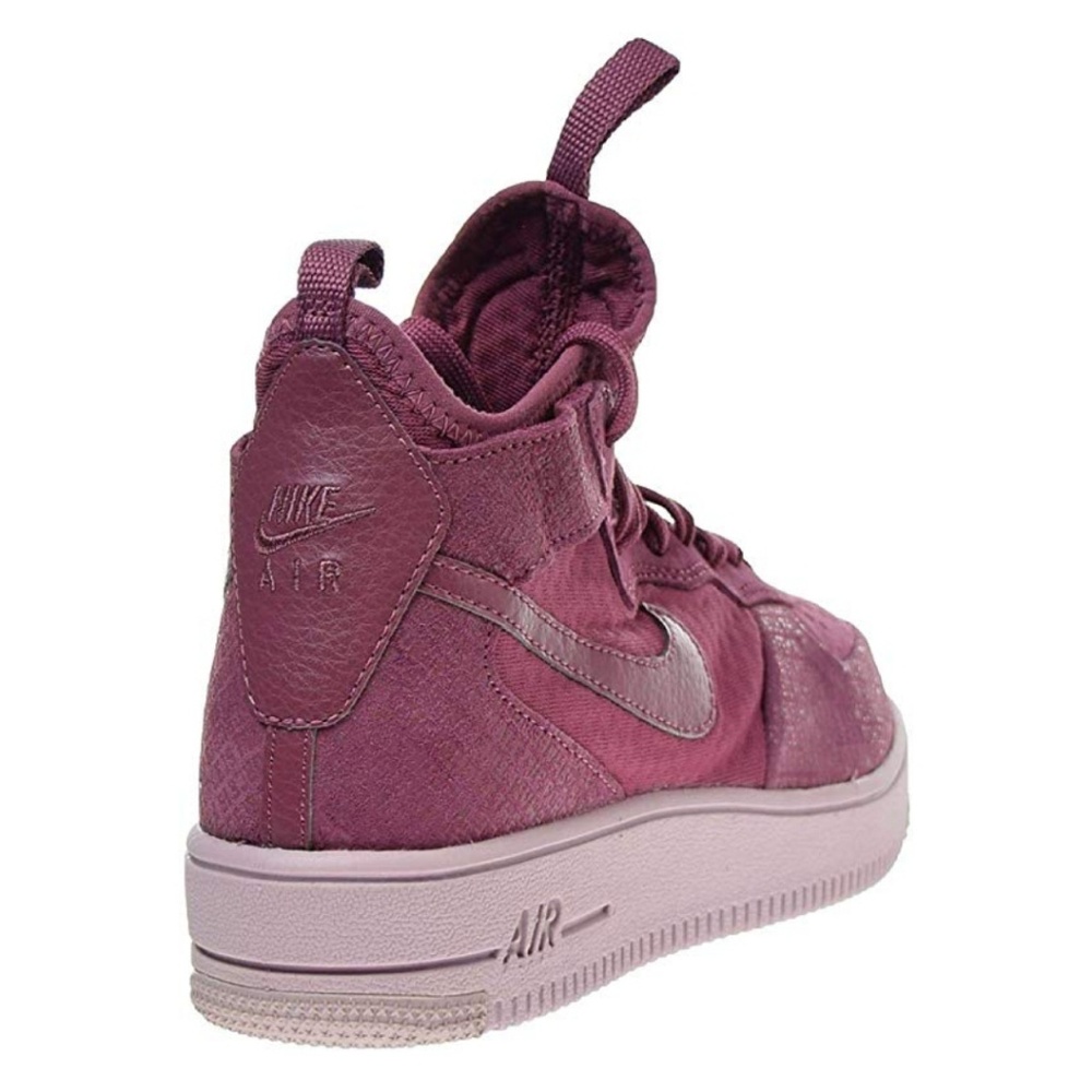 NEW Nike Air Force 1 Ultraforce mid -Vintage Wine - Picture 3 of 5